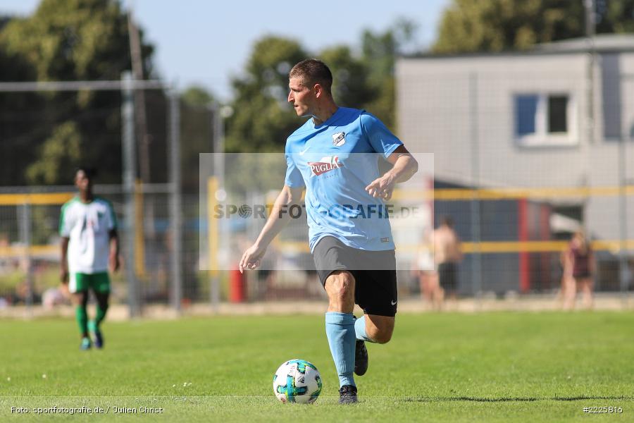 Dominic Heßdörfer, 05.08.2018, Bezirksliga West, TSV Retzbach, FV Karlstadt - Bild-ID: 2225816 Dominic Heßdörfer, 05.08.2018, Bezirksliga West, TSV Retzbach, FV Karlstadt - Bild-ID: 2225816