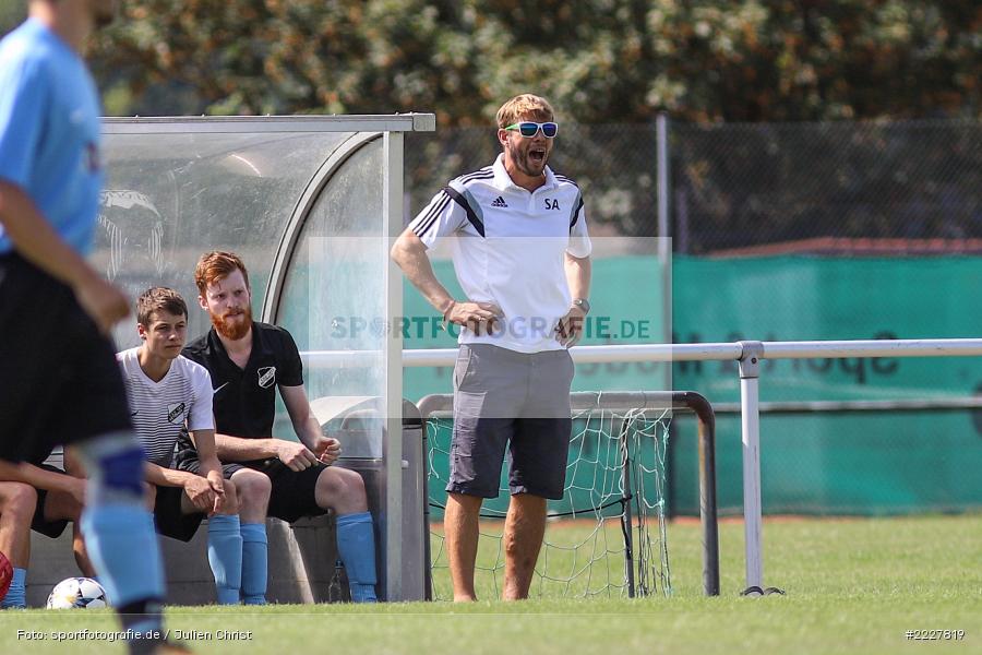 Matthias Frank, Steffen Amthor, 12.08.2018, Bezirksliga West, TuS Aschaffenburg-Leider, TSV Retzbach - Bild-ID: 2227819