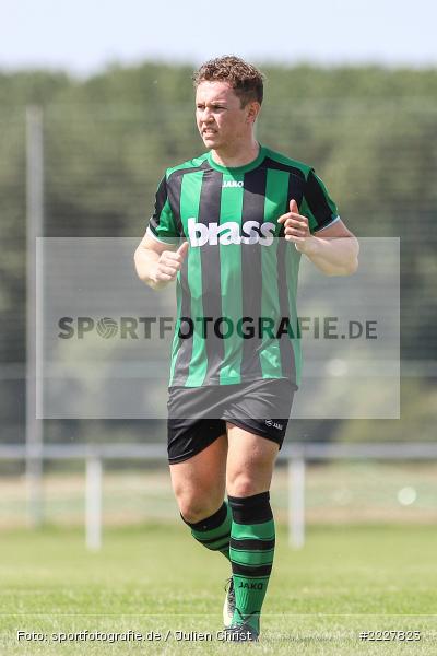 Johannes Feyh, 12.08.2018, Bezirksliga West, TuS Aschaffenburg-Leider, TSV Retzbach - Bild-ID: 2227823
