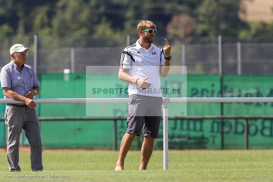 Steffen Amthor, 12.08.2018, Bezirksliga West, TuS Aschaffenburg-Leider, TSV Retzbach - Bild-ID: 2227825