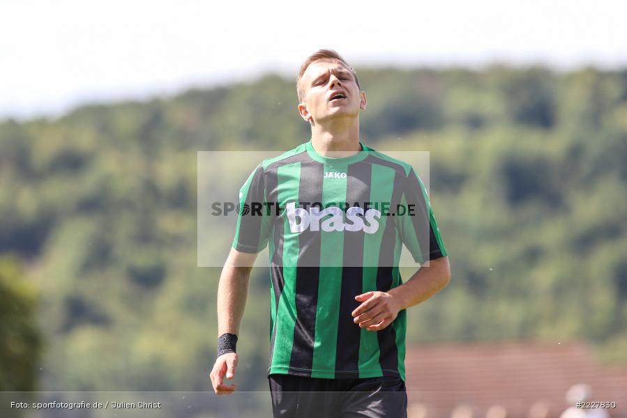 Daniel Meßner, 12.08.2018, Bezirksliga West, TuS Aschaffenburg-Leider, TSV Retzbach - Bild-ID: 2227830 Daniel Meßner, 12.08.2018, Bezirksliga West, TuS Aschaffenburg-Leider, TSV Retzbach - Bild-ID: 2227830