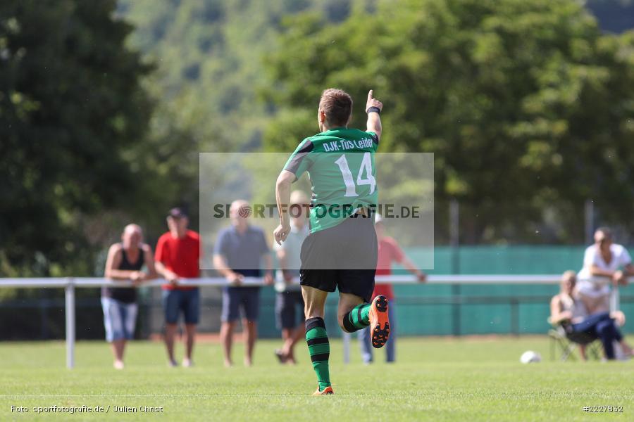 Daniel Meßner, 12.08.2018, Bezirksliga West, TuS Aschaffenburg-Leider, TSV Retzbach - Bild-ID: 2227832