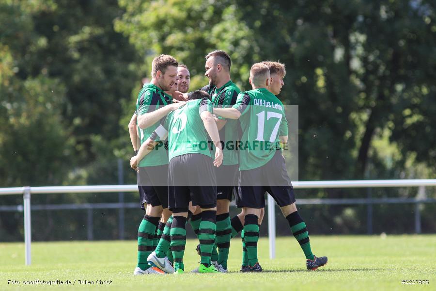 Daniel Meßner, 12.08.2018, Bezirksliga West, TuS Aschaffenburg-Leider, TSV Retzbach - Bild-ID: 2227833