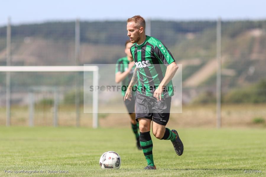 Julian Morr, 12.08.2018, Bezirksliga West, TuS Aschaffenburg-Leider, TSV Retzbach - Bild-ID: 2227836