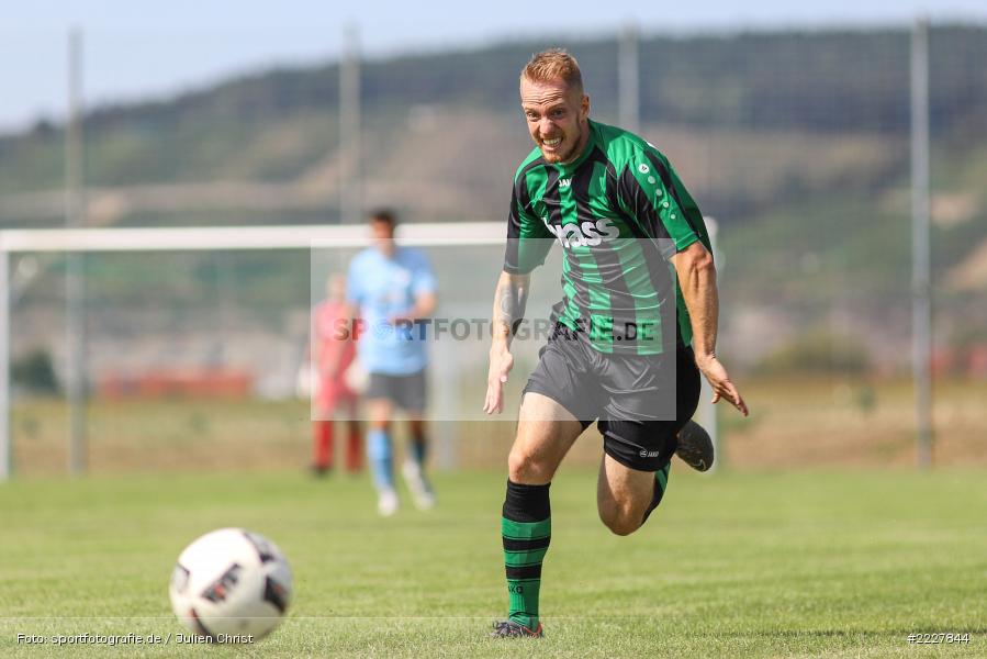 Julian Morr, 12.08.2018, Bezirksliga West, TuS Aschaffenburg-Leider, TSV Retzbach - Bild-ID: 2227844 Julian Morr, 12.08.2018, Bezirksliga West, TuS Aschaffenburg-Leider, TSV Retzbach - Bild-ID: 2227844