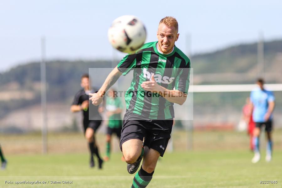 Julian Morr, 12.08.2018, Bezirksliga West, TuS Aschaffenburg-Leider, TSV Retzbach - Bild-ID: 2227845