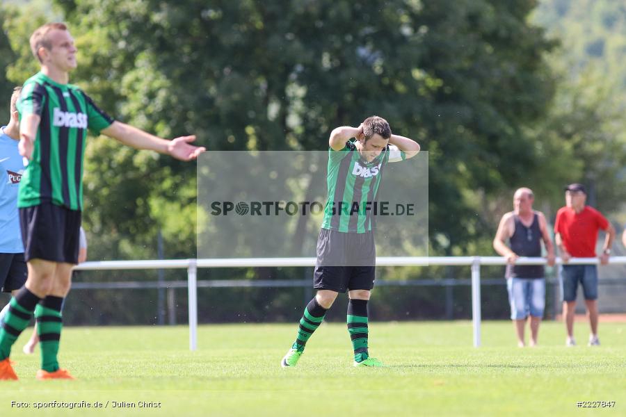 Sven Bolze, 12.08.2018, Bezirksliga West, TuS Aschaffenburg-Leider, TSV Retzbach - Bild-ID: 2227847