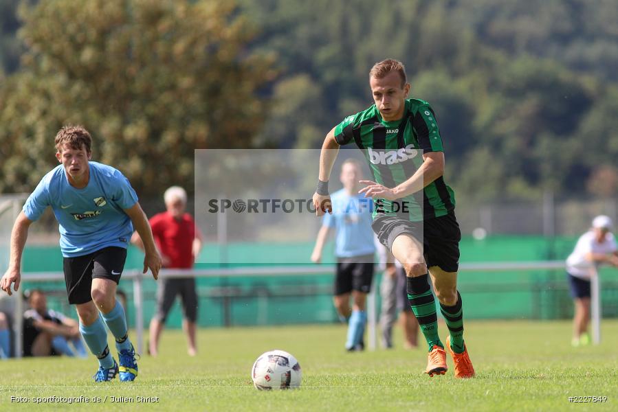 Daniel Meßner, 12.08.2018, Bezirksliga West, TuS Aschaffenburg-Leider, TSV Retzbach - Bild-ID: 2227849 Daniel Meßner, 12.08.2018, Bezirksliga West, TuS Aschaffenburg-Leider, TSV Retzbach - Bild-ID: 2227849