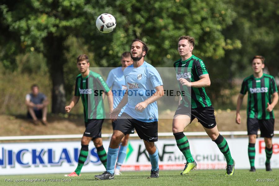 William Vielwerth, 12.08.2018, Bezirksliga West, TuS Aschaffenburg-Leider, TSV Retzbach - Bild-ID: 2227850 William Vielwerth, 12.08.2018, Bezirksliga West, TuS Aschaffenburg-Leider, TSV Retzbach - Bild-ID: 2227850