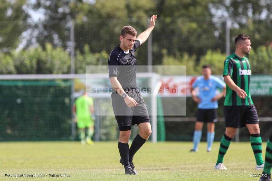 Marvin Heimrich, 12.08.2018, Bezirksliga West, TuS Aschaffenburg-Leider, TSV Retzbach - Bild-ID: 2227852