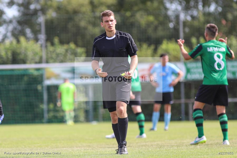 Marvin Heimrich, 12.08.2018, Bezirksliga West, TuS Aschaffenburg-Leider, TSV Retzbach - Bild-ID: 2227853