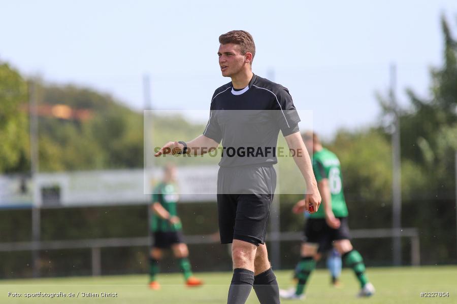 Marvin Heimrich, 12.08.2018, Bezirksliga West, TuS Aschaffenburg-Leider, TSV Retzbach - Bild-ID: 2227854