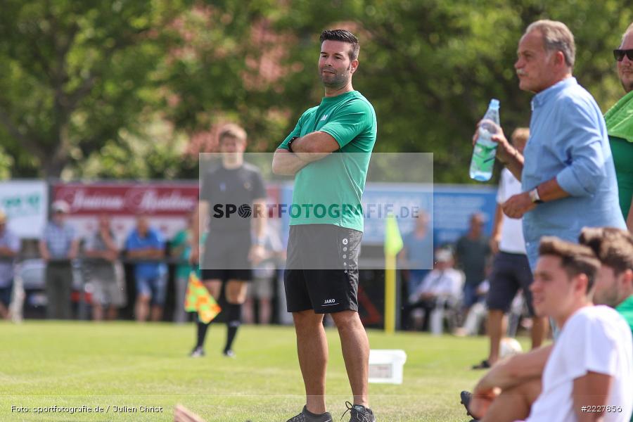 David Rauchalles, 12.08.2018, Bezirksliga West, TuS Aschaffenburg-Leider, TSV Retzbach - Bild-ID: 2227856