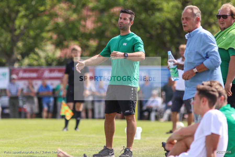 David Rauchalles, 12.08.2018, Bezirksliga West, TuS Aschaffenburg-Leider, TSV Retzbach - Bild-ID: 2227858