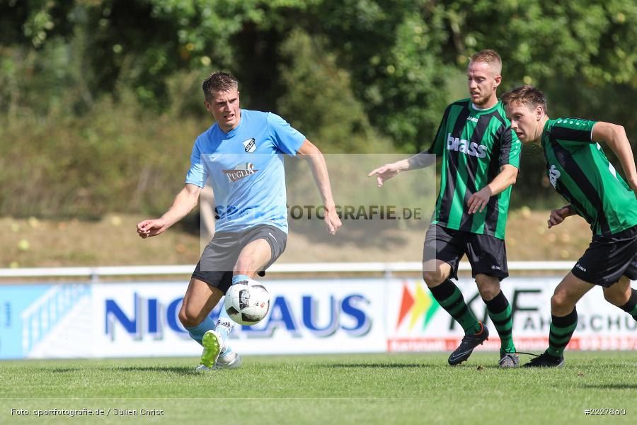Maximilian Köstler, 12.08.2018, Bezirksliga West, TuS Aschaffenburg-Leider, TSV Retzbach - Bild-ID: 2227860