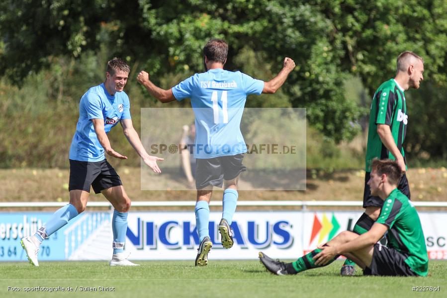 William Vielwerth, 12.08.2018, Bezirksliga West, TuS Aschaffenburg-Leider, TSV Retzbach - Bild-ID: 2227861