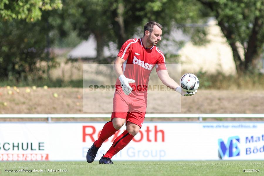 Michael Blatz, 12.08.2018, Bezirksliga West, TuS Aschaffenburg-Leider, TSV Retzbach - Bild-ID: 2227867