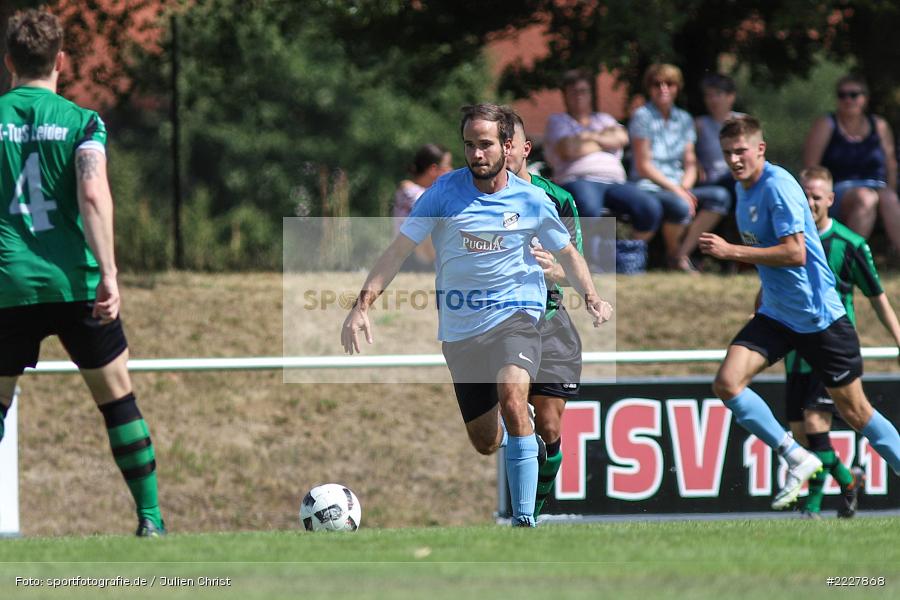 William Vielwerth, 12.08.2018, Bezirksliga West, TuS Aschaffenburg-Leider, TSV Retzbach - Bild-ID: 2227868