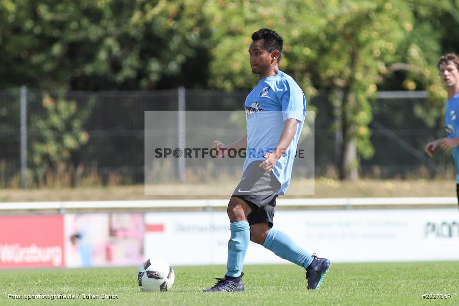 Thawatchai Pimsai, 12.08.2018, Bezirksliga West, TuS Aschaffenburg-Leider, TSV Retzbach - Bild-ID: 2227869