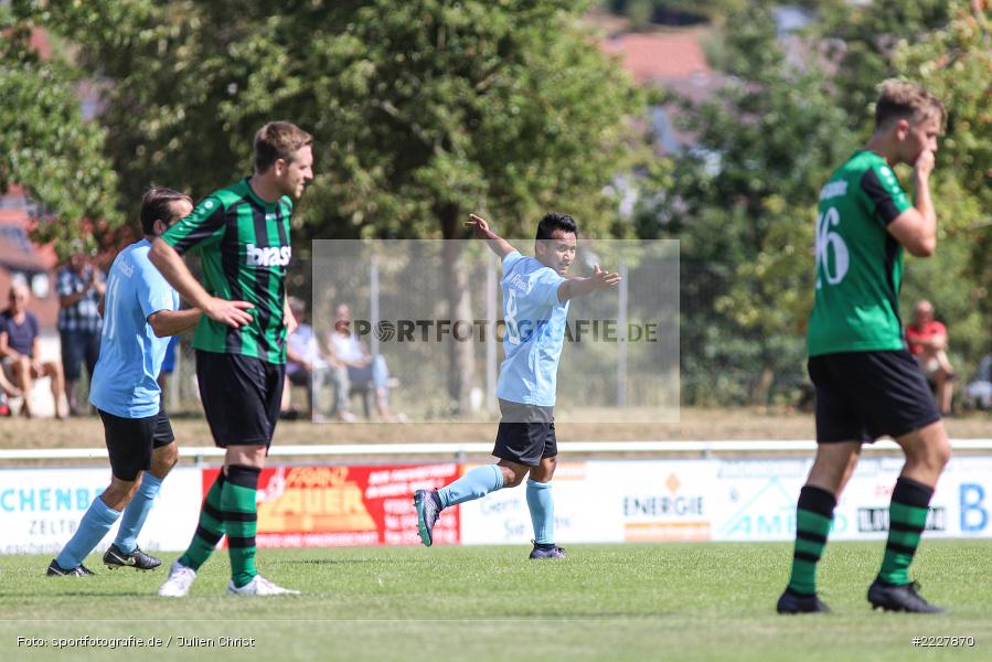 Thawatchai Pimsai, 12.08.2018, Bezirksliga West, TuS Aschaffenburg-Leider, TSV Retzbach - Bild-ID: 2227870