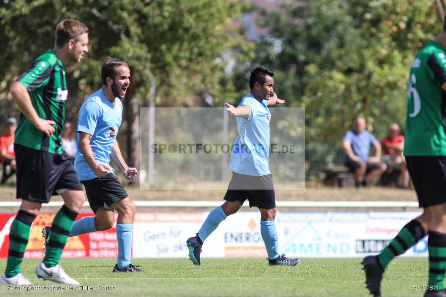 Thawatchai Pimsai, 12.08.2018, Bezirksliga West, TuS Aschaffenburg-Leider, TSV Retzbach - Bild-ID: 2227871