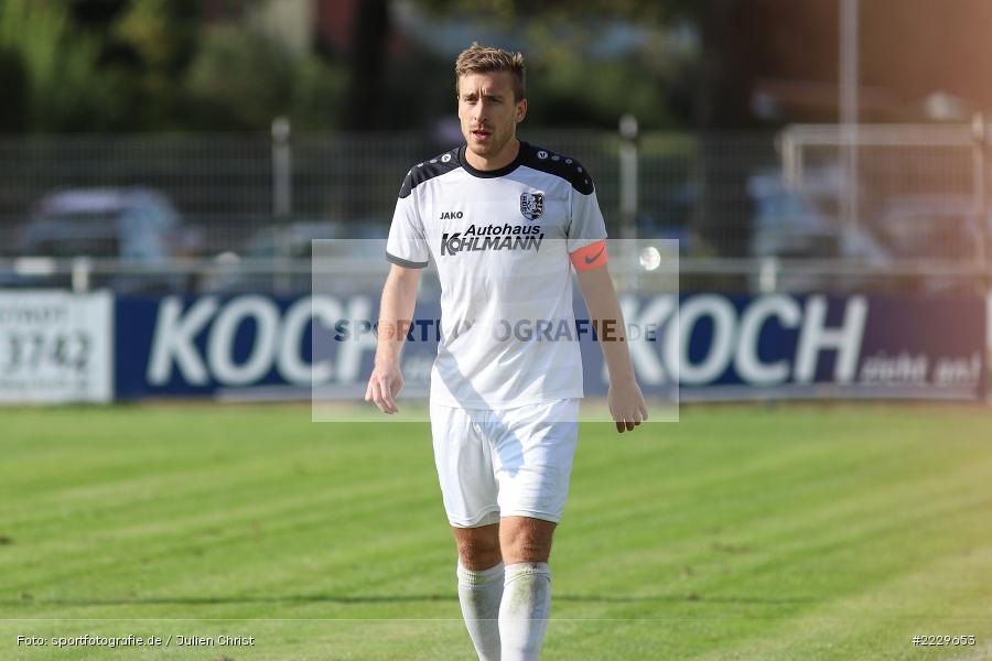 Manuel Römlein, 25.08.2018, Landesliga Nordwest, DJK Schwebenried/Schwemmelsbach, TSV Karlburg - Bild-ID: 2229653