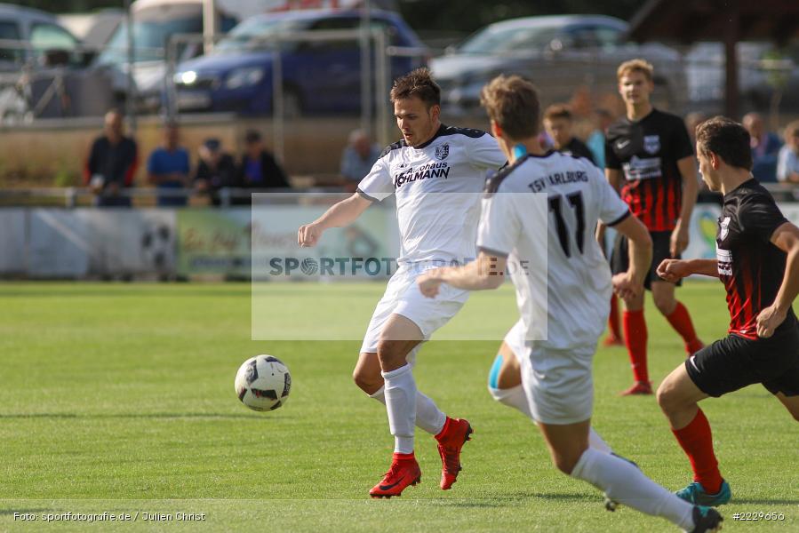 Andreas Köhler, 25.08.2018, Landesliga Nordwest, DJK Schwebenried/Schwemmelsbach, TSV Karlburg - Bild-ID: 2229656