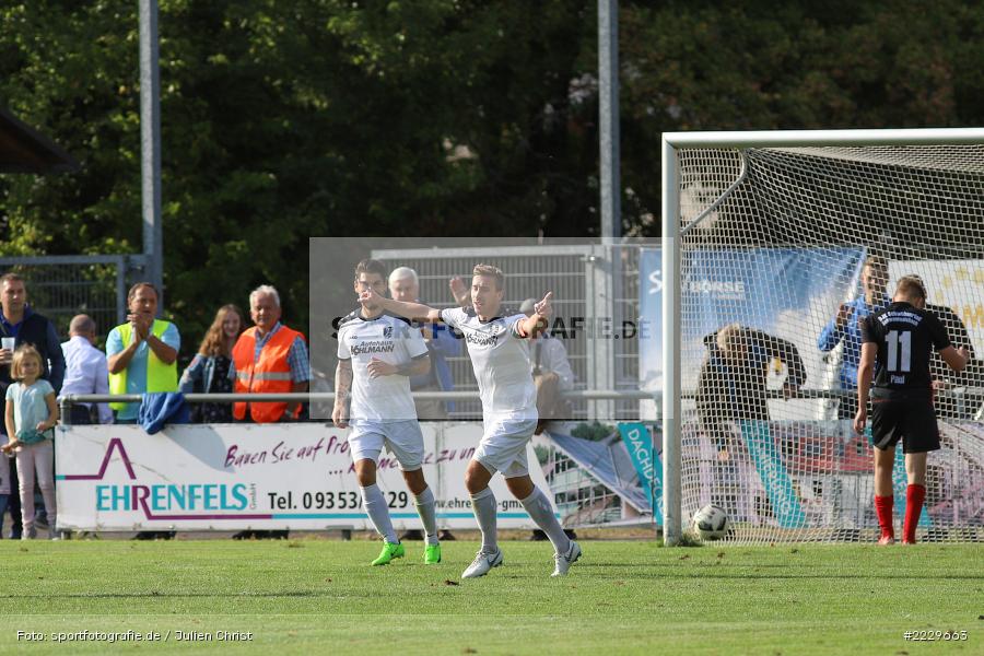 Manuel Römlein, 25.08.2018, Landesliga Nordwest, DJK Schwebenried/Schwemmelsbach, TSV Karlburg - Bild-ID: 2229663