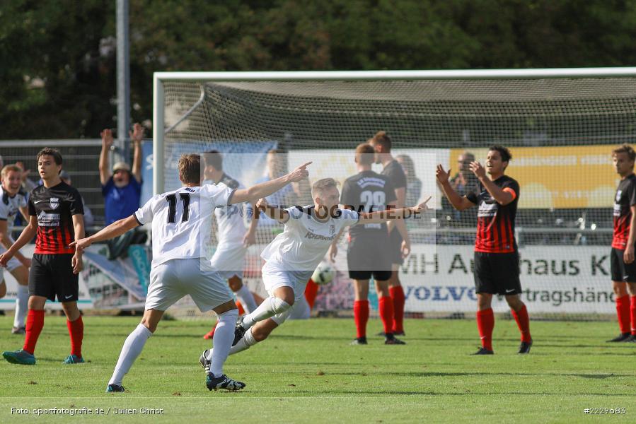 Sebastian Stumpf, 25.08.2018, Landesliga Nordwest, DJK Schwebenried/Schwemmelsbach, TSV Karlburg - Bild-ID: 2229683