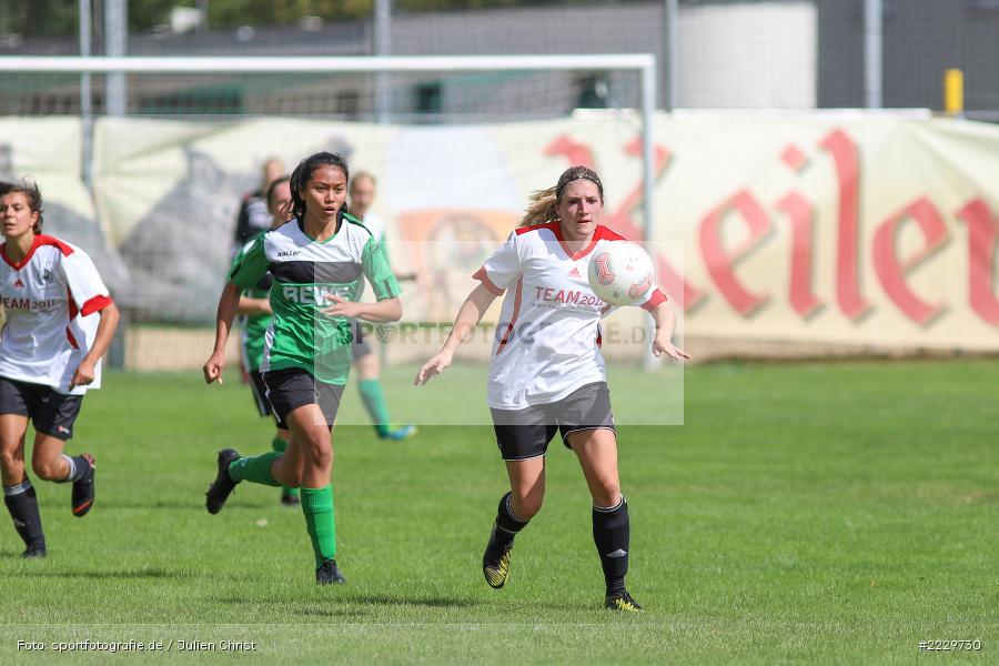 Kerstin Reiss, Mananya Changram, 26.08.2018, Bezirkspokal, SB DJK Würzburg, FV Karlstadt - Bild-ID: 2229730