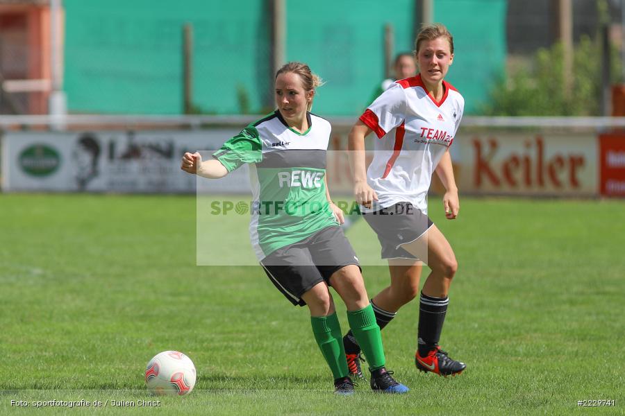 Sabrina Wendinger, Lena Mungenast, 26.08.2018, Bezirkspokal, SB DJK Würzburg, FV Karlstadt - Bild-ID: 2229741 Sabrina Wendinger, Lena Mungenast, 26.08.2018, Bezirkspokal, SB DJK Würzburg, FV Karlstadt - Bild-ID: 2229741