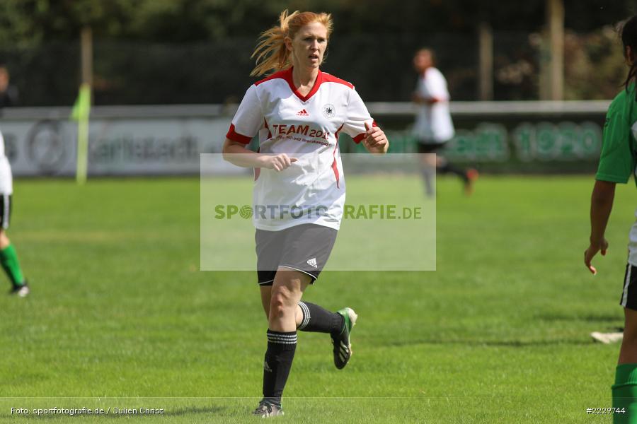 Pia Gehrsitz, 26.08.2018, Bezirkspokal, SB DJK Würzburg, FV Karlstadt - Bild-ID: 2229744