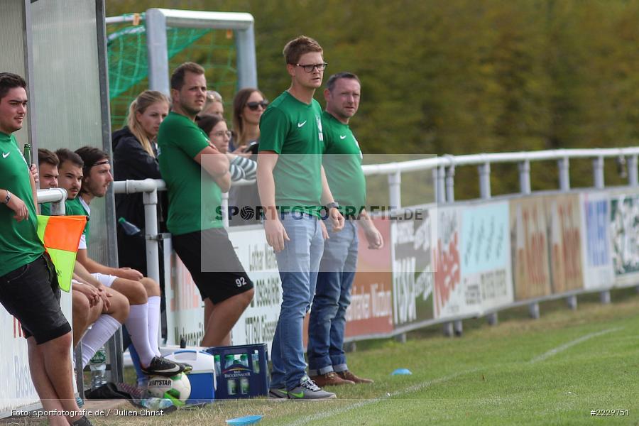 Michael Worbis, Kreisklasse Würzburg, 26.08.2018, FC Karsbach, FC Gössenheim - Bild-ID: 2229751 Michael Worbis, Kreisklasse Würzburg, 26.08.2018, FC Karsbach, FC Gössenheim - Bild-ID: 2229751