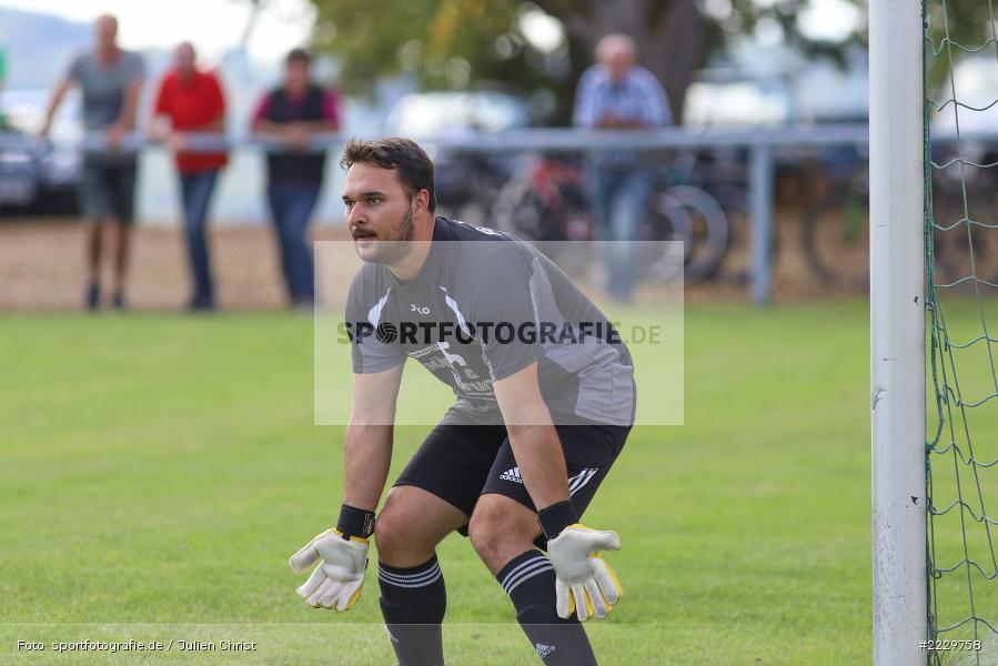 Steffen Klodewig, Kreisklasse Würzburg, 26.08.2018, FC Karsbach, FC Gössenheim - Bild-ID: 2229758
