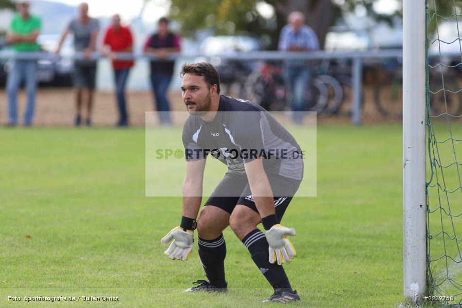 Steffen Klodewig, Kreisklasse Würzburg, 26.08.2018, FC Karsbach, FC Gössenheim - Bild-ID: 2229760