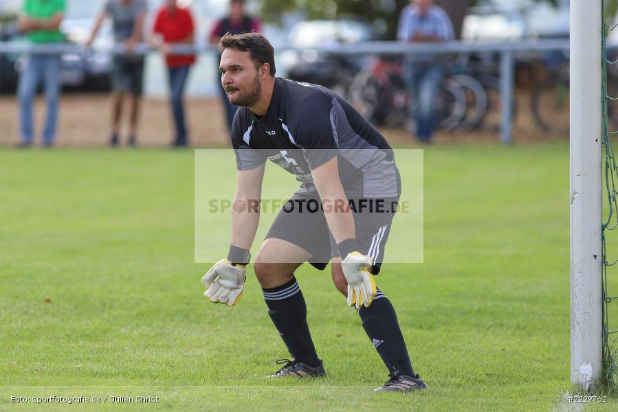 Steffen Klodewig, Kreisklasse Würzburg, 26.08.2018, FC Karsbach, FC Gössenheim - Bild-ID: 2229762