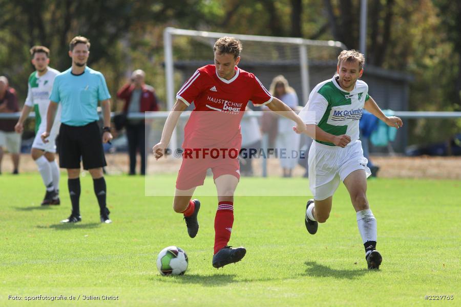 Steffen Lochmann, Kreisklasse Würzburg, 26.08.2018, FC Karsbach, FC Gössenheim - Bild-ID: 2229763 Steffen Lochmann, Kreisklasse Würzburg, 26.08.2018, FC Karsbach, FC Gössenheim - Bild-ID: 2229763