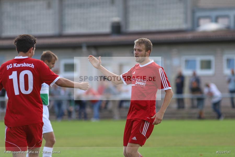 Nikolai Amthor, Kreisklasse Würzburg, 26.08.2018, FC Karsbach, FC Gössenheim - Bild-ID: 2229767 Nikolai Amthor, Kreisklasse Würzburg, 26.08.2018, FC Karsbach, FC Gössenheim - Bild-ID: 2229767