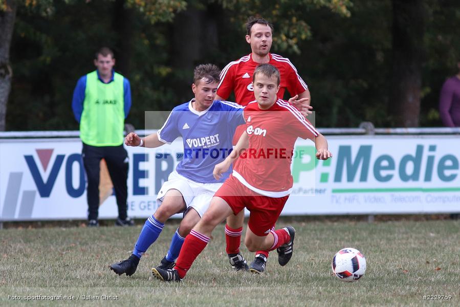 Oliver Kastner, Christian Heuer, Kreisklasse Würzburg, 26.08.2018, TSV Rechtenbach, FV Wernfeld/Adelsberg - Bild-ID: 2229769 Oliver Kastner, Christian Heuer, Kreisklasse Würzburg, 26.08.2018, TSV Rechtenbach, FV Wernfeld/Adelsberg - Bild-ID: 2229769