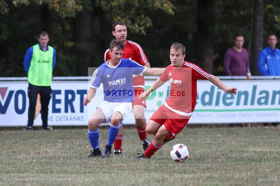 Christian Heuer, Oliver Kastner, Kreisklasse Würzburg, 26.08.2018, TSV Rechtenbach, FV Wernfeld/Adelsberg - Bild-ID: 2229771 Christian Heuer, Oliver Kastner, Kreisklasse Würzburg, 26.08.2018, TSV Rechtenbach, FV Wernfeld/Adelsberg - Bild-ID: 2229771