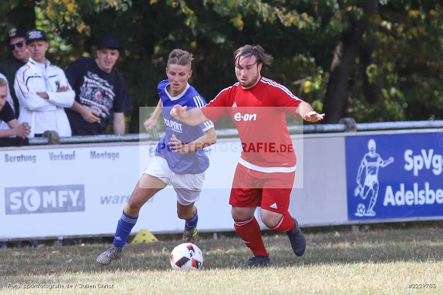 Alexander Podak, Dennis Stauder, Kreisklasse Würzburg, 26.08.2018, TSV Rechtenbach, FV Wernfeld/Adelsberg - Bild-ID: 2229783 Alexander Podak, Dennis Stauder, Kreisklasse Würzburg, 26.08.2018, TSV Rechtenbach, FV Wernfeld/Adelsberg - Bild-ID: 2229783