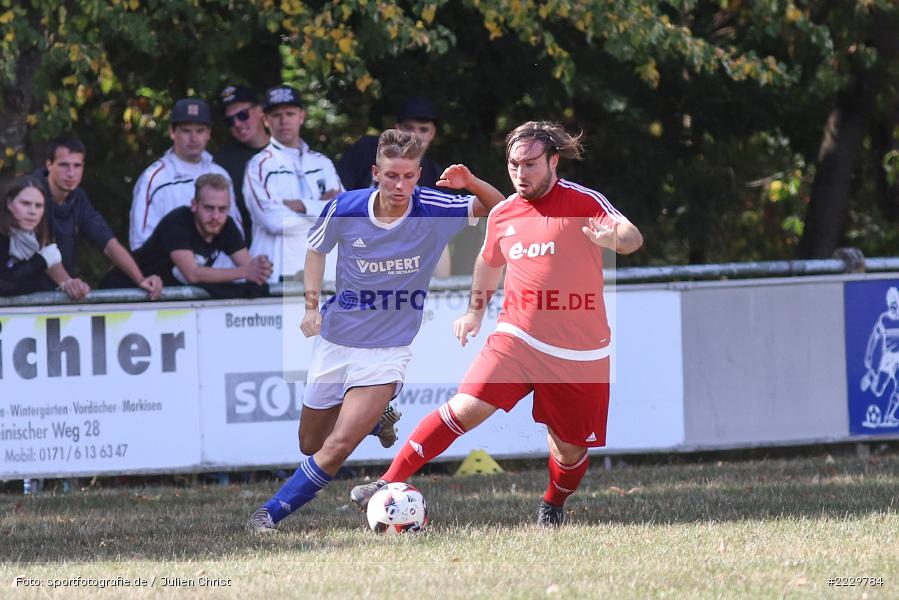 Alexander Podak, Dennis Stauder, Kreisklasse Würzburg, 26.08.2018, TSV Rechtenbach, FV Wernfeld/Adelsberg - Bild-ID: 2229784 Alexander Podak, Dennis Stauder, Kreisklasse Würzburg, 26.08.2018, TSV Rechtenbach, FV Wernfeld/Adelsberg - Bild-ID: 2229784