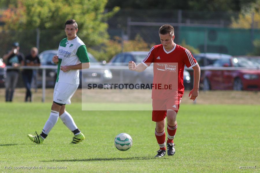 Armin Baus, Kreisklasse Würzburg, 26.08.2018, FC Karsbach, FC Gössenheim - Bild-ID: 2229794 Armin Baus, Kreisklasse Würzburg, 26.08.2018, FC Karsbach, FC Gössenheim - Bild-ID: 2229794
