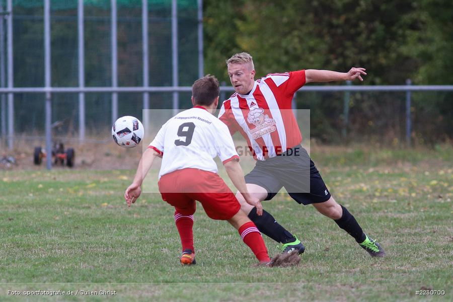 Tobias Winheim, Timo Herget, 02.09.2018, Kreisklasse Würzburg, FV Langenprozelten/Neuendorf, FC Wiesenfeld-Halsbach - Bild-ID: 2230700 Tobias Winheim, Timo Herget, 02.09.2018, Kreisklasse Würzburg, FV Langenprozelten/Neuendorf, FC Wiesenfeld-Halsbach - Bild-ID: 2230700