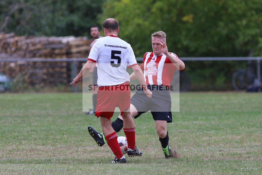 Patrick Kübert, Tobias Winheim, 02.09.2018, Kreisklasse Würzburg, FV Langenprozelten/Neuendorf, FC Wiesenfeld-Halsbach - Bild-ID: 2230704 Patrick Kübert, Tobias Winheim, 02.09.2018, Kreisklasse Würzburg, FV Langenprozelten/Neuendorf, FC Wiesenfeld-Halsbach - Bild-ID: 2230704