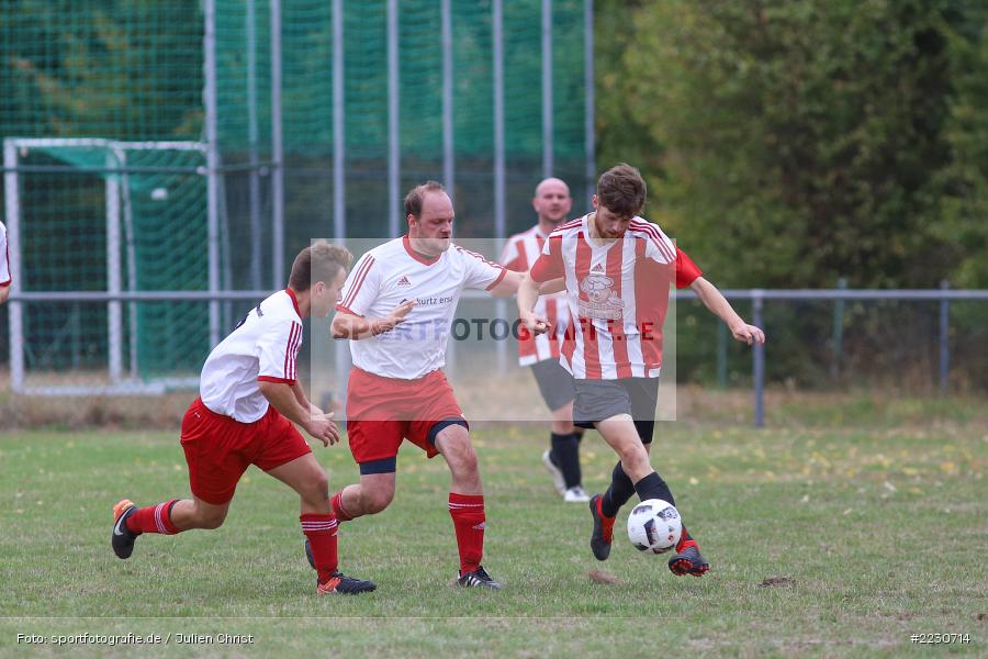 Patrick Kübert, Timo Herget, Michael Weyer, 02.09.2018, Kreisklasse Würzburg, FV Langenprozelten/Neuendorf, FC Wiesenfeld-Halsbach - Bild-ID: 2230714 Patrick Kübert, Timo Herget, Michael Weyer, 02.09.2018, Kreisklasse Würzburg, FV Langenprozelten/Neuendorf, FC Wiesenfeld-Halsbach - Bild-ID: 2230714