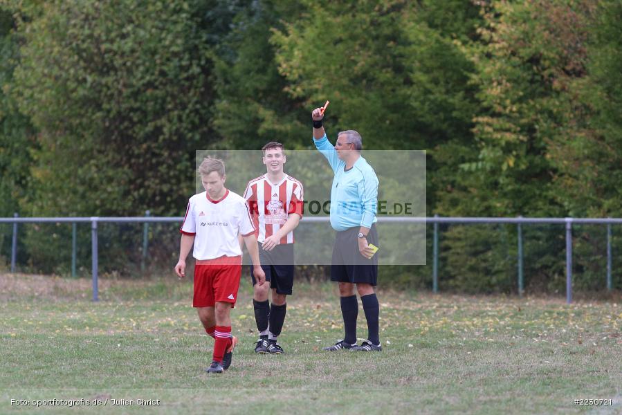 Matthias Müller, Dominik Endres, 02.09.2018, Kreisklasse Würzburg, FV Langenprozelten/Neuendorf, FC Wiesenfeld-Halsbach - Bild-ID: 2230721