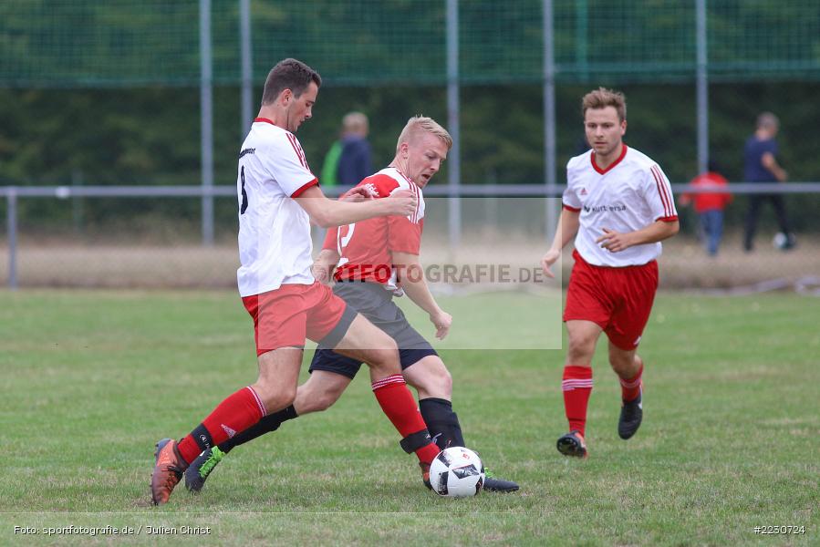 Tobias Winheim, Lukas Imhof, 02.09.2018, Kreisklasse Würzburg, FV Langenprozelten/Neuendorf, FC Wiesenfeld-Halsbach - Bild-ID: 2230724