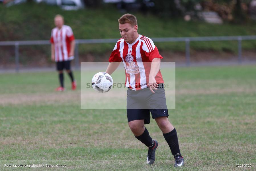 Sandro Cassarino, 02.09.2018, Kreisklasse Würzburg, FV Langenprozelten/Neuendorf, FC Wiesenfeld-Halsbach - Bild-ID: 2230725