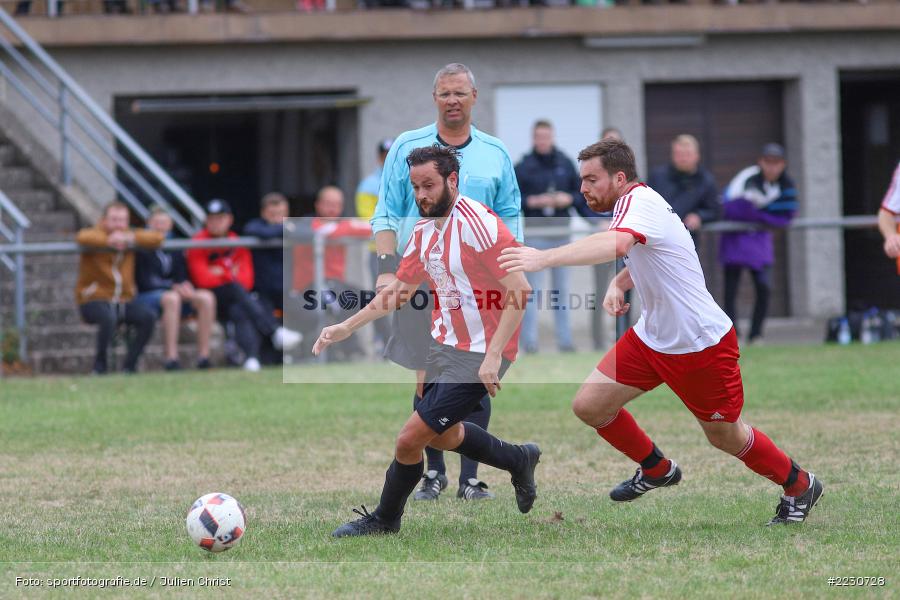 Wolfgang Bayer, Michael Helfrich, 02.09.2018, Kreisklasse Würzburg, FV Langenprozelten/Neuendorf, FC Wiesenfeld-Halsbach - Bild-ID: 2230728